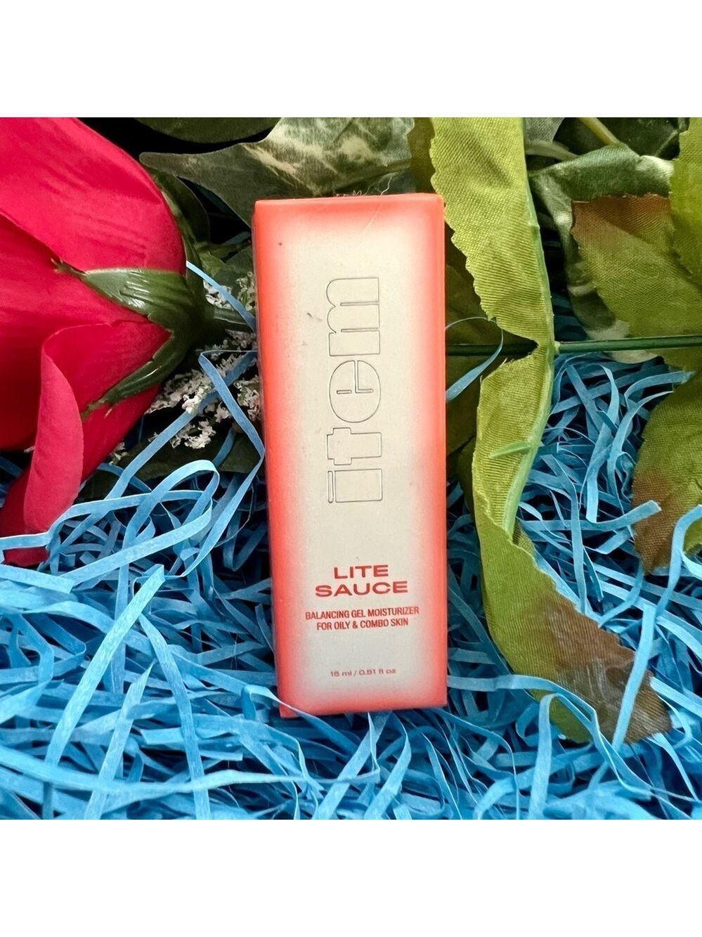 Item Beauty Lite Sauce Gel Moisturizer Oily Combo Skin